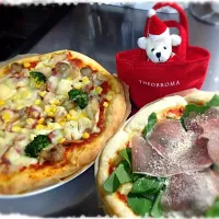 Snapdishの料理写真:★☆PIZZA PARTY☆★|Chakoさん