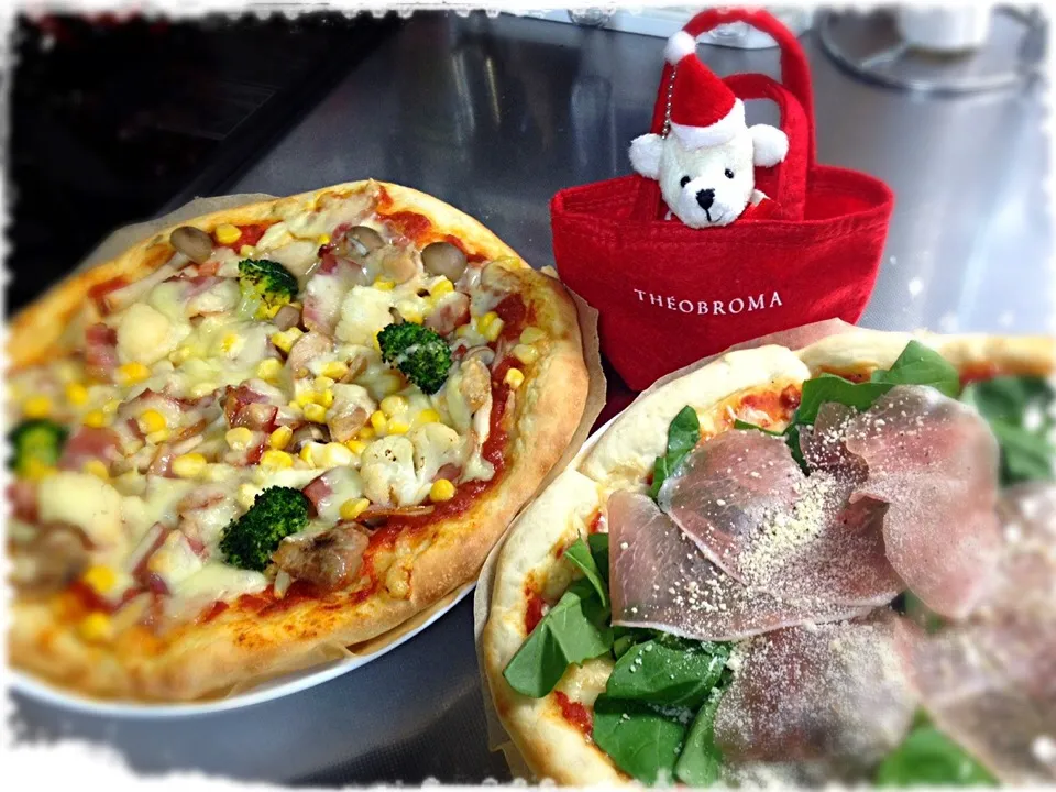 Snapdishの料理写真:★☆PIZZA PARTY☆★|Chakoさん