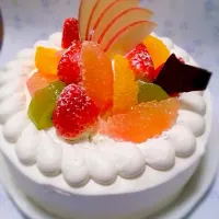 弟作。クリスマスケーキ