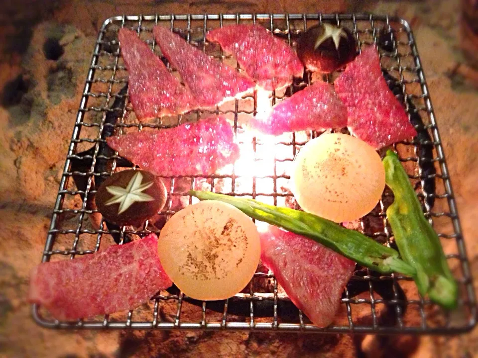 網焼き|あつしさん