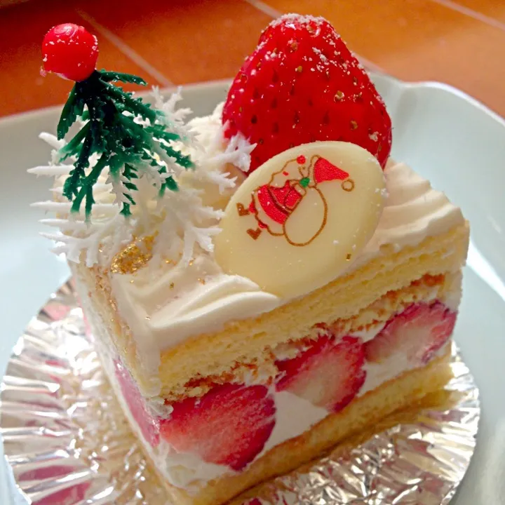 おひとりさまのクリスマスケーキ|橙月さん