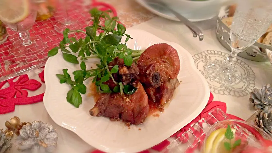 スペアリブのハニーマスタードソース|はなはなさん