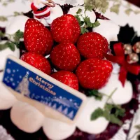 Snapdishの料理写真:X'masケーキ♡|RenRin0727さん