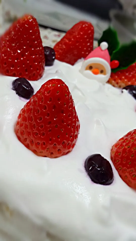 クリスマスケーキ ○o。.|9まぁさんさん