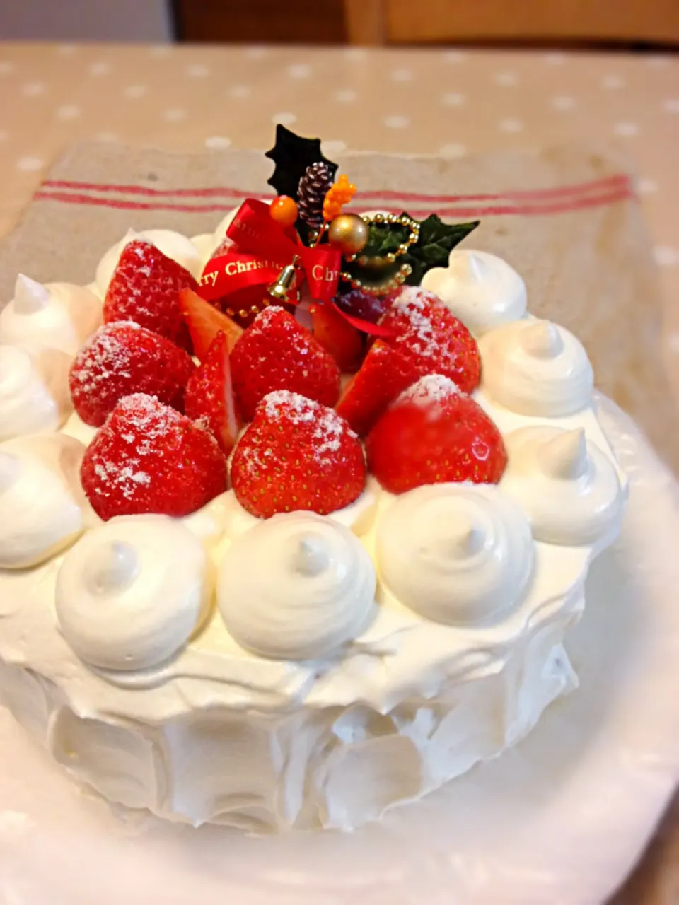 クリスマスケーキ|akiさん