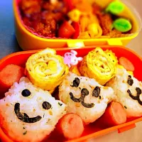 Snapdishの料理写真:3歳のお弁当|Yuko Tatsumotoさん