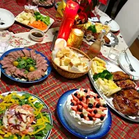 Snapdishの料理写真:2013Xmasメニュー|谷さん