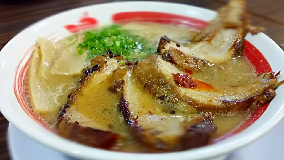 seared pork ramen!|Ernさん