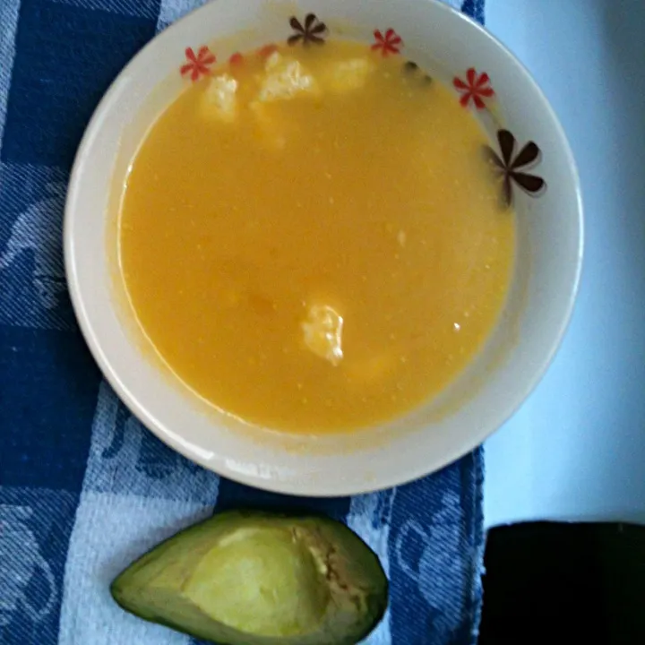 Sopa de calabaza|Magnate Cristhian🍤さん