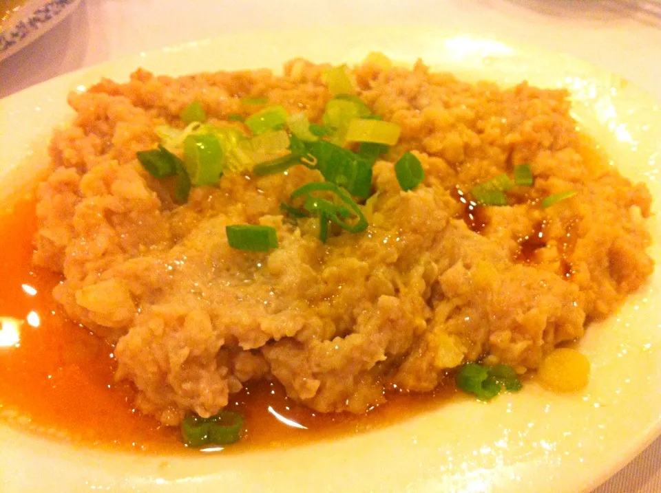 Steamed minced pork with water chestnut|skyblueさん