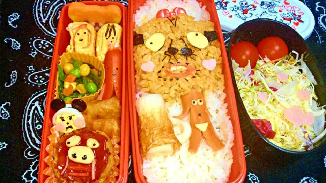 オッサン弁当☆|チョコさん