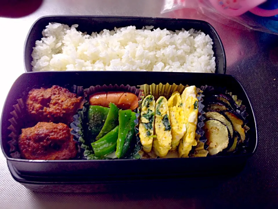 Snapdishの料理写真:夫のお弁当|Accaさん