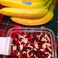 Snapdishの料理写真:Healthy snacks|soberrynaturalさん