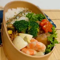 毎日のパパ弁当|ももでるさん