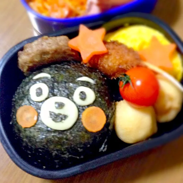 くまモン弁当|けろんさん