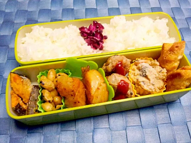 2013.12.24
旦那お弁当(*^^*)|さやさん