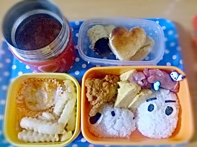 JK弁当 クリスマスver.|Yuko Sodeyamaさん