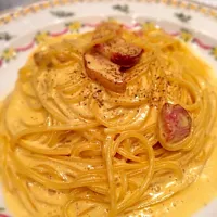 Snapdishの料理写真:Creamy Carbonara|Lhaidee Blueさん