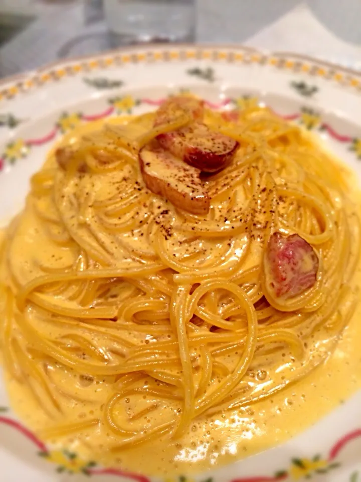 Snapdishの料理写真:Creamy Carbonara|Lhaidee Blueさん