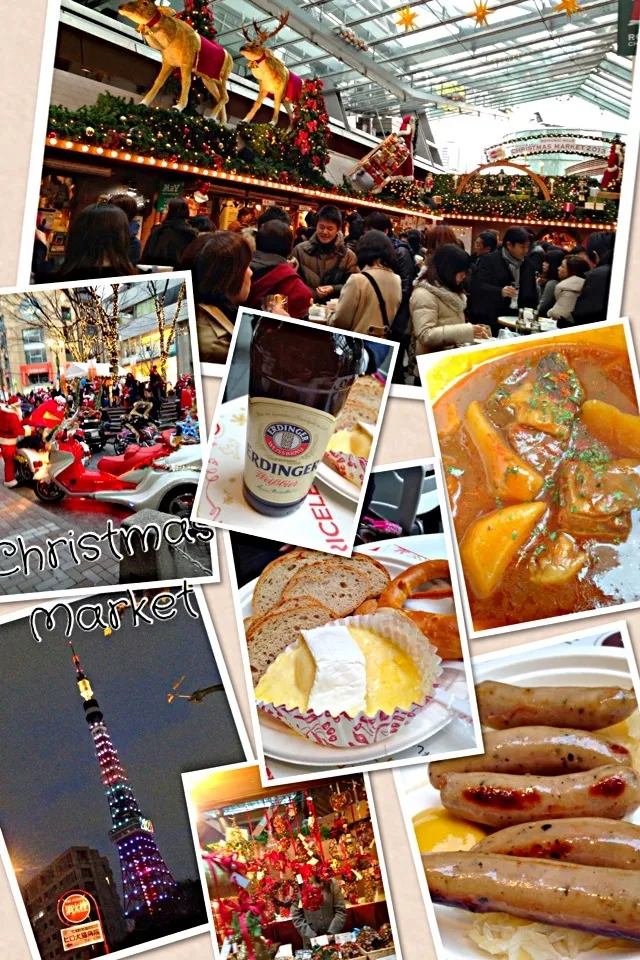 Christmas Market💕明日までやってるよ！Roppongi Hills 皆さん素敵なXmasを💕|😄Koro🌺さん