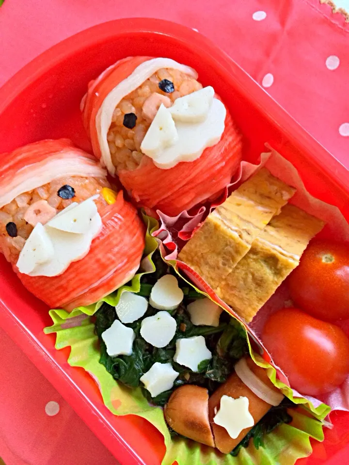 ☆4歳のXmas弁当☆|あいママさん