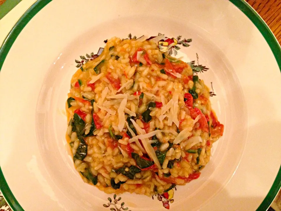 christmas risotto|Matthew Cashenさん