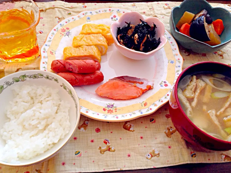 Snapdishの料理写真:朝ごはん|ひよこ饅頭さん