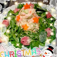 ﾎﾟﾃﾄｻﾗﾀﾞのｸﾘｽﾏｽ✩ﾂﾘｰ|ﾁﾙﾁﾙ☆ﾐﾁﾙさん