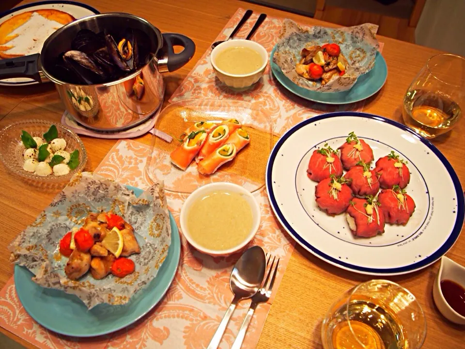 クリスマスおうちディナー🍴|じょりーさん