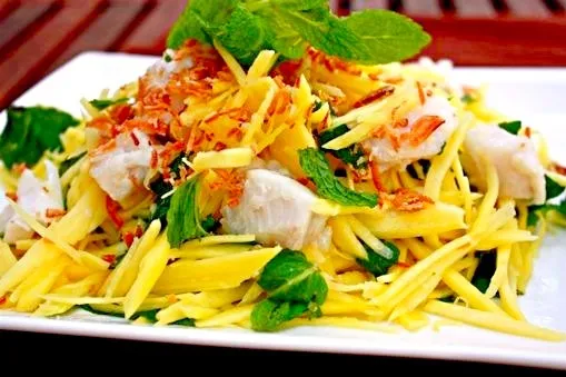 Snapdishの料理写真:Philippines appetizer recipes GREEN MANGO SALADS|Aparicio Cenia Teofiloさん