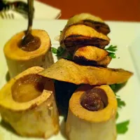 Bone marrow appetizer