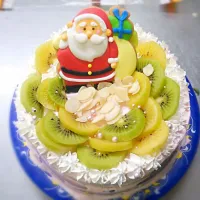 クリスマスケーキ|お魚屋さんママさん