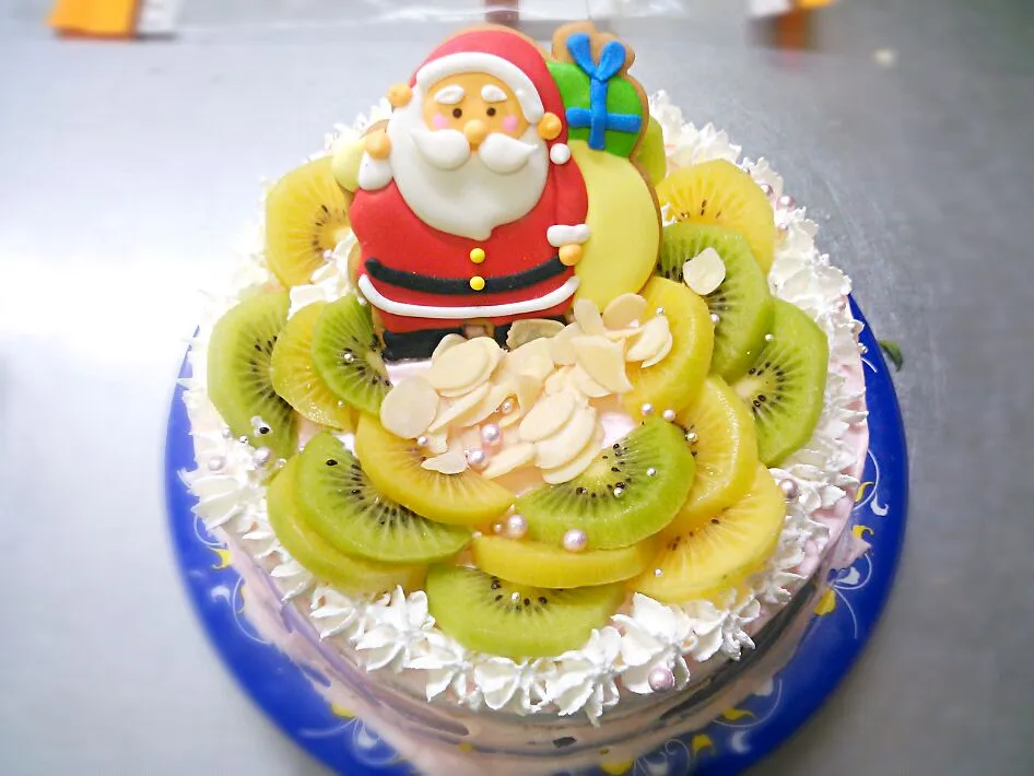 クリスマスケーキ|お魚屋さんママさん