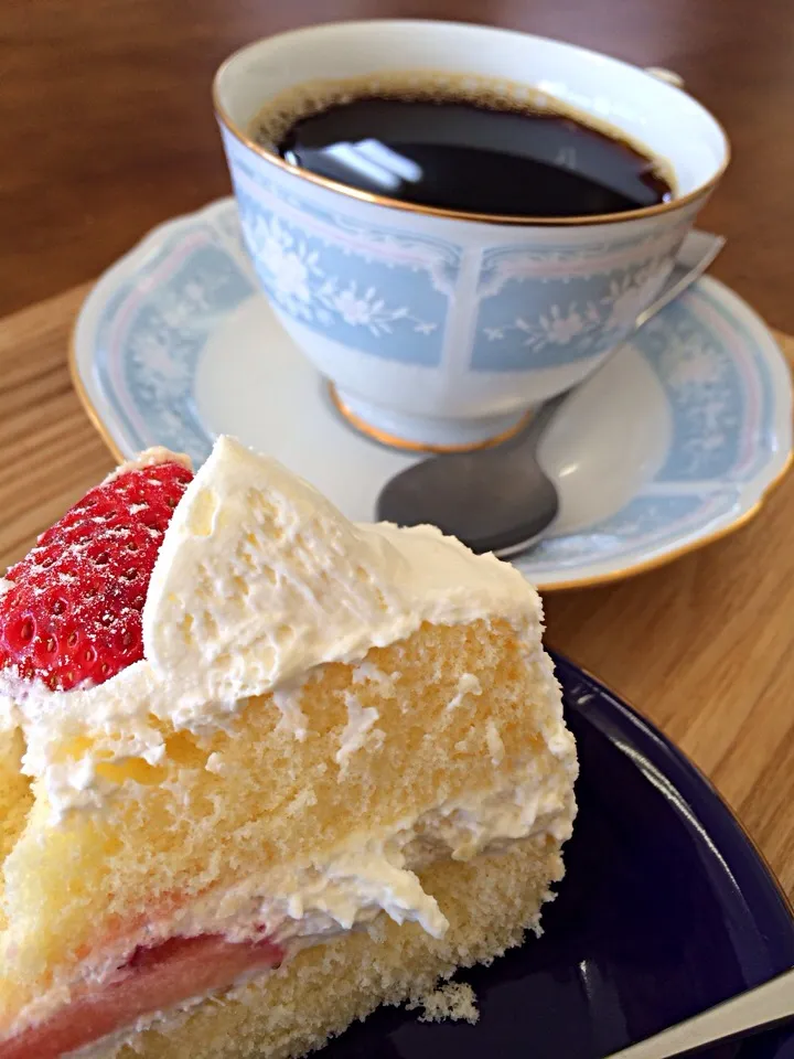 Snapdishの料理写真:食後にコーヒー 飛騨高山で厳選焙煎された本格派|ダンディ☆和田さん