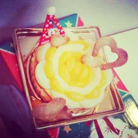 Snapdishの料理写真:フルーツタルト☆Xmas cake|yunoさん