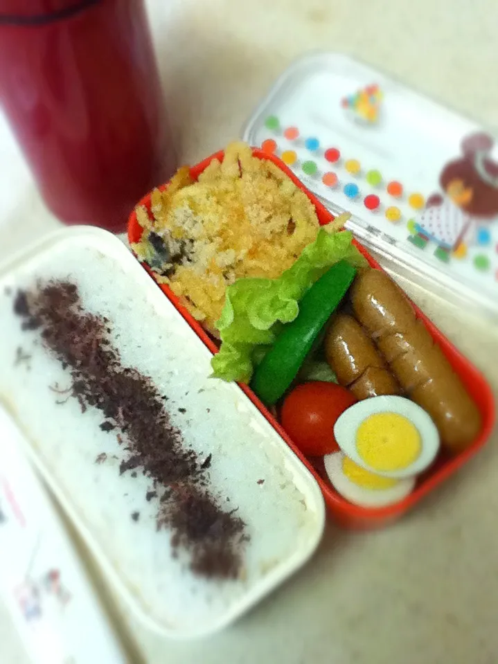 Today's JK lunch box.|hoppycowさん