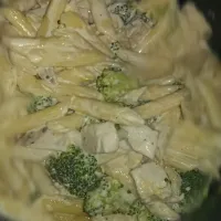 Chicken Alfredo w/broccoli|Claressa Williamsさん