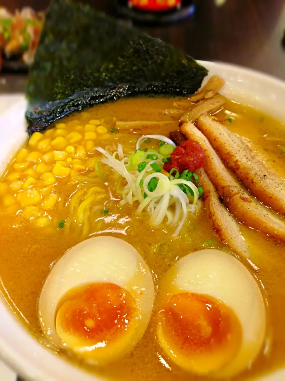 Hokkaido miso ramen@Bishamon Zero, Ramen Champion, Great World City|coxiella24さん