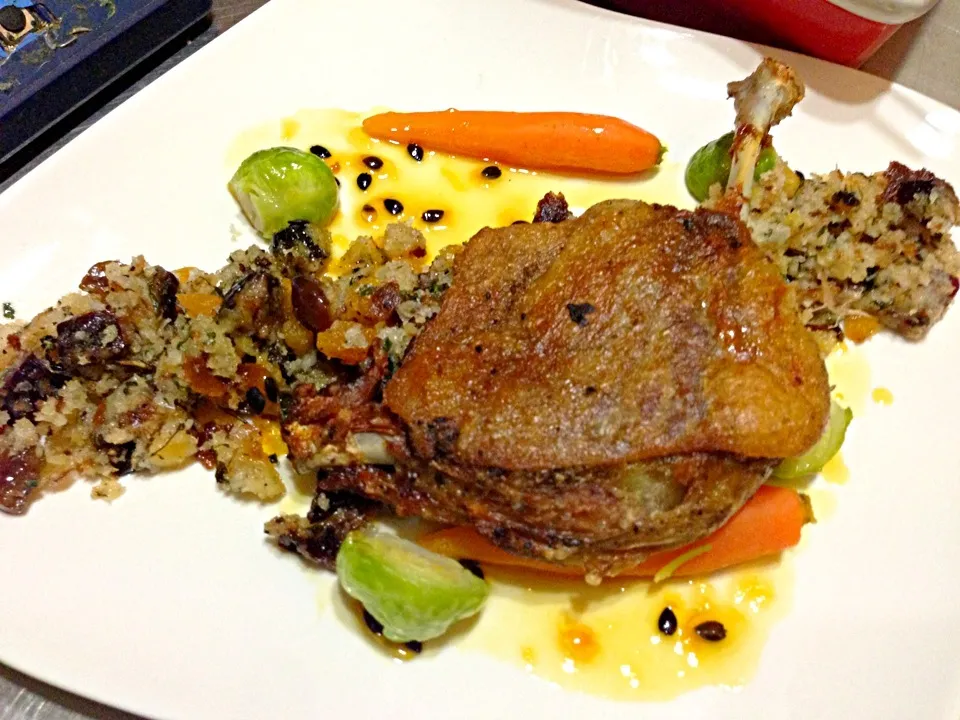 Duck Confit wif Orange Dressing|hweeyhさん