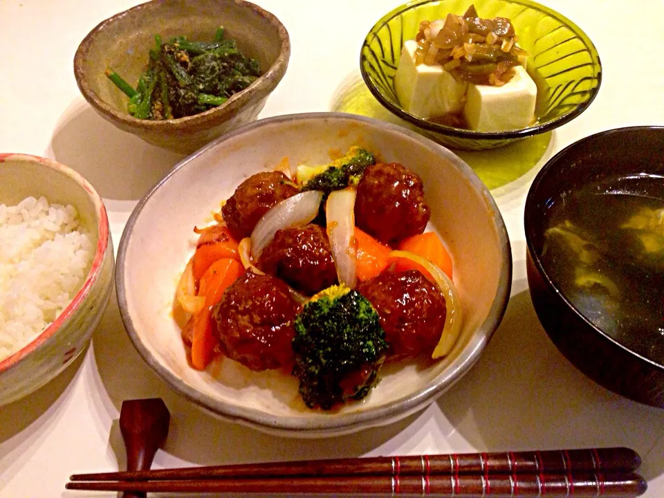 今日の夕ご飯|河野真希さん