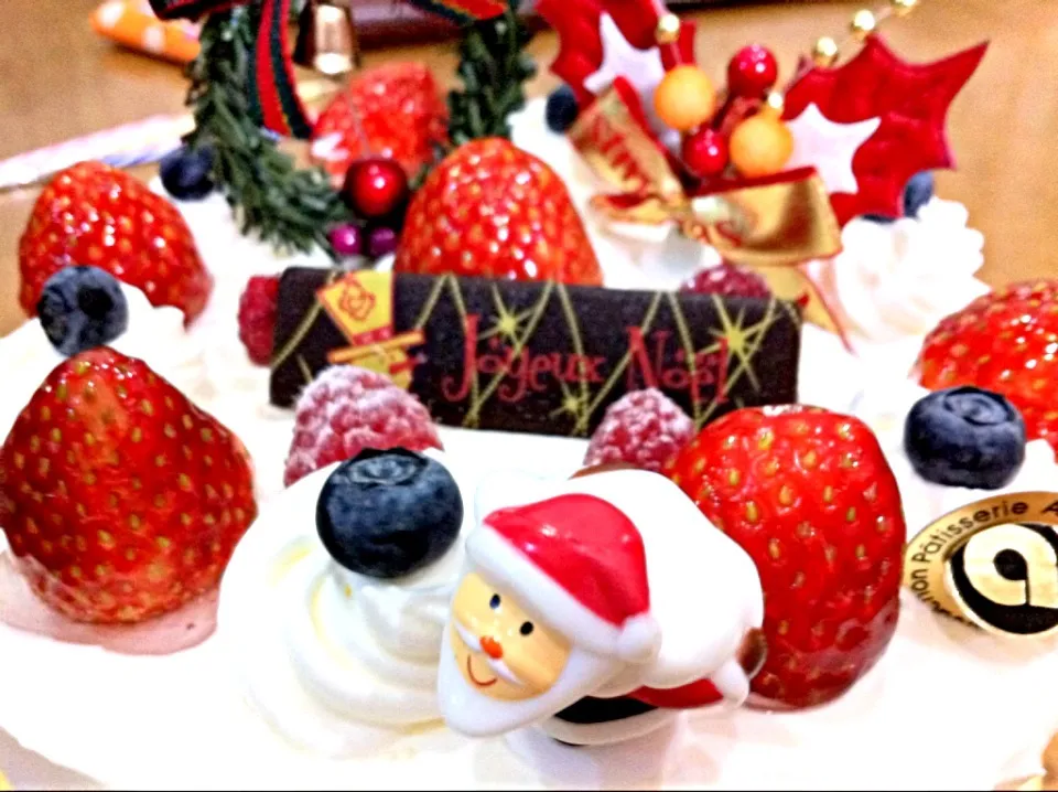 クリスマスケーキ|あくびママさん