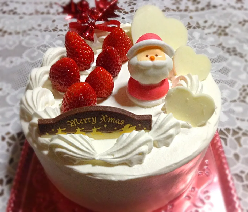 Xmasケーキ  サンライズ|qtyucoさん