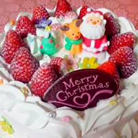 クリスマスケーキ☆|mikitynaさん