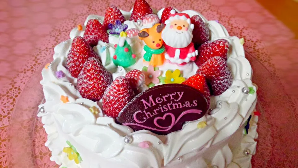 クリスマスケーキ☆|mikitynaさん