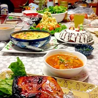 christmas dinner 2013|Yukiko Yamazakiさん