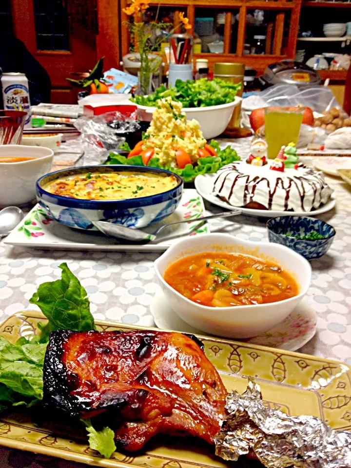 christmas dinner 2013|Yukiko Yamazakiさん