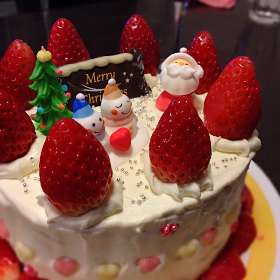 クリスマスケーキ🎄|まなさん