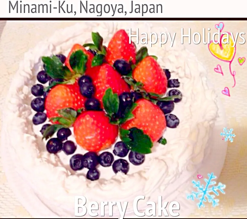 Berry Cake|C_Lynneさん