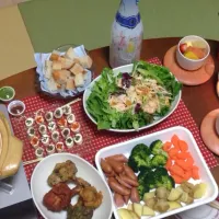 Snapdishの料理写真:Xmas⭐︎|むすび丸子さん