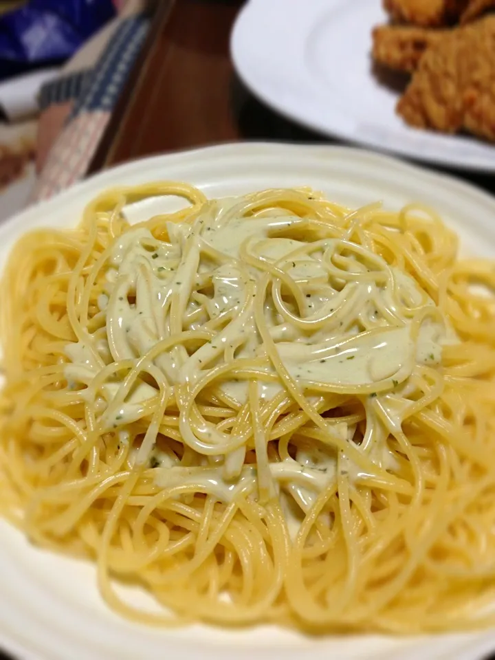 イブの晩ご飯|夏季氷さん